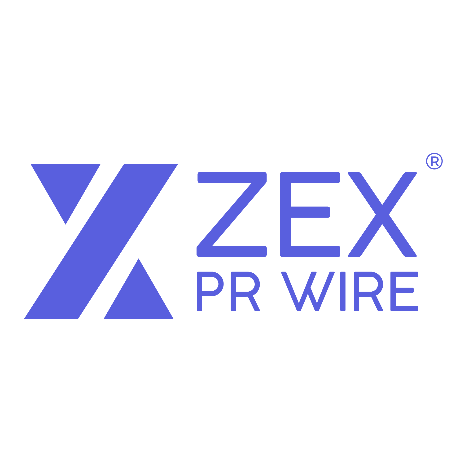 ZEX PR Wire logo - Colored - white background - 2000px