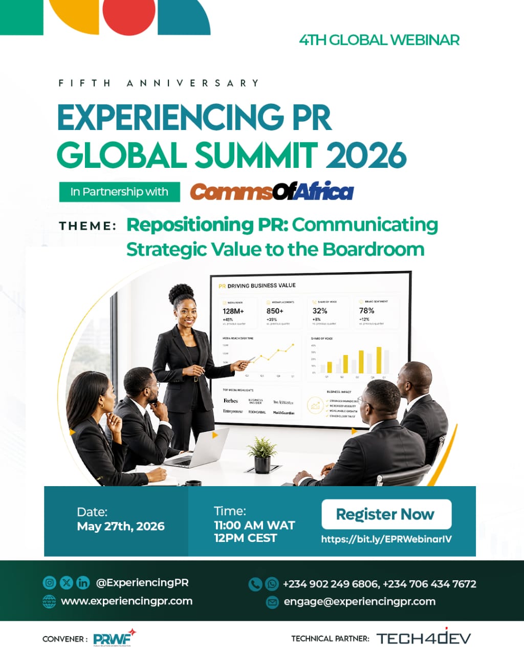 EPR Global Summit 2026 With CommsOfAfrica